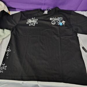 Black Supply And Demand Graphic Tee